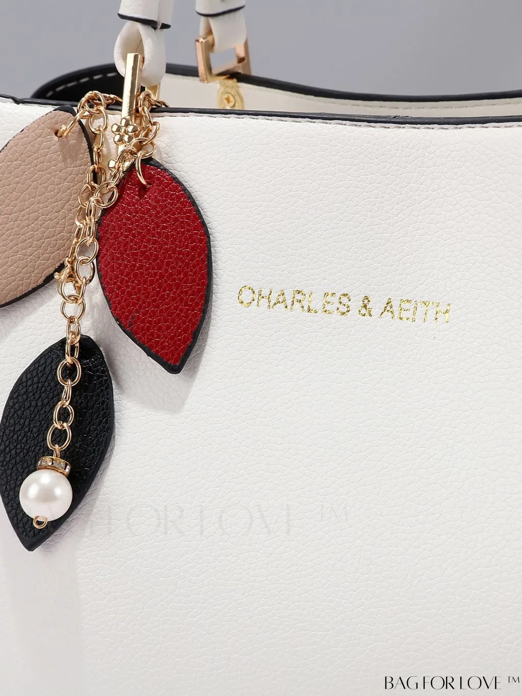 BagForLove - Pom Pom Decorated Elegant Shoulder Bag & Handbag: Timelessly Classic and Sophisticated