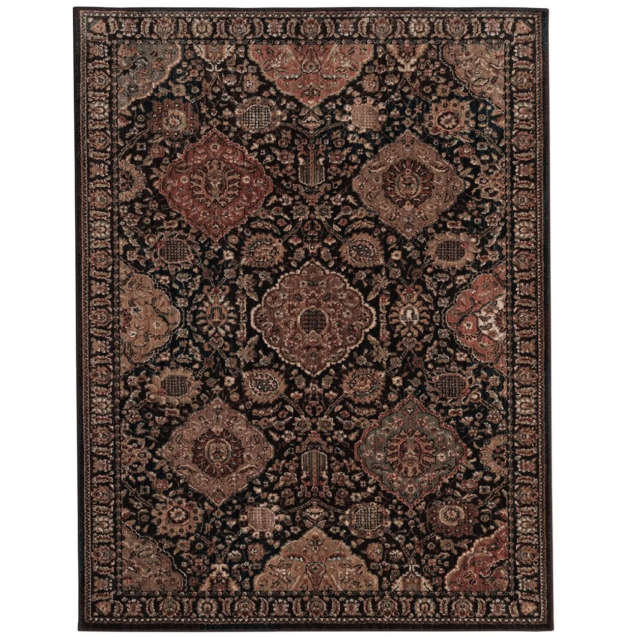 Bahktiar Rug Chocolate