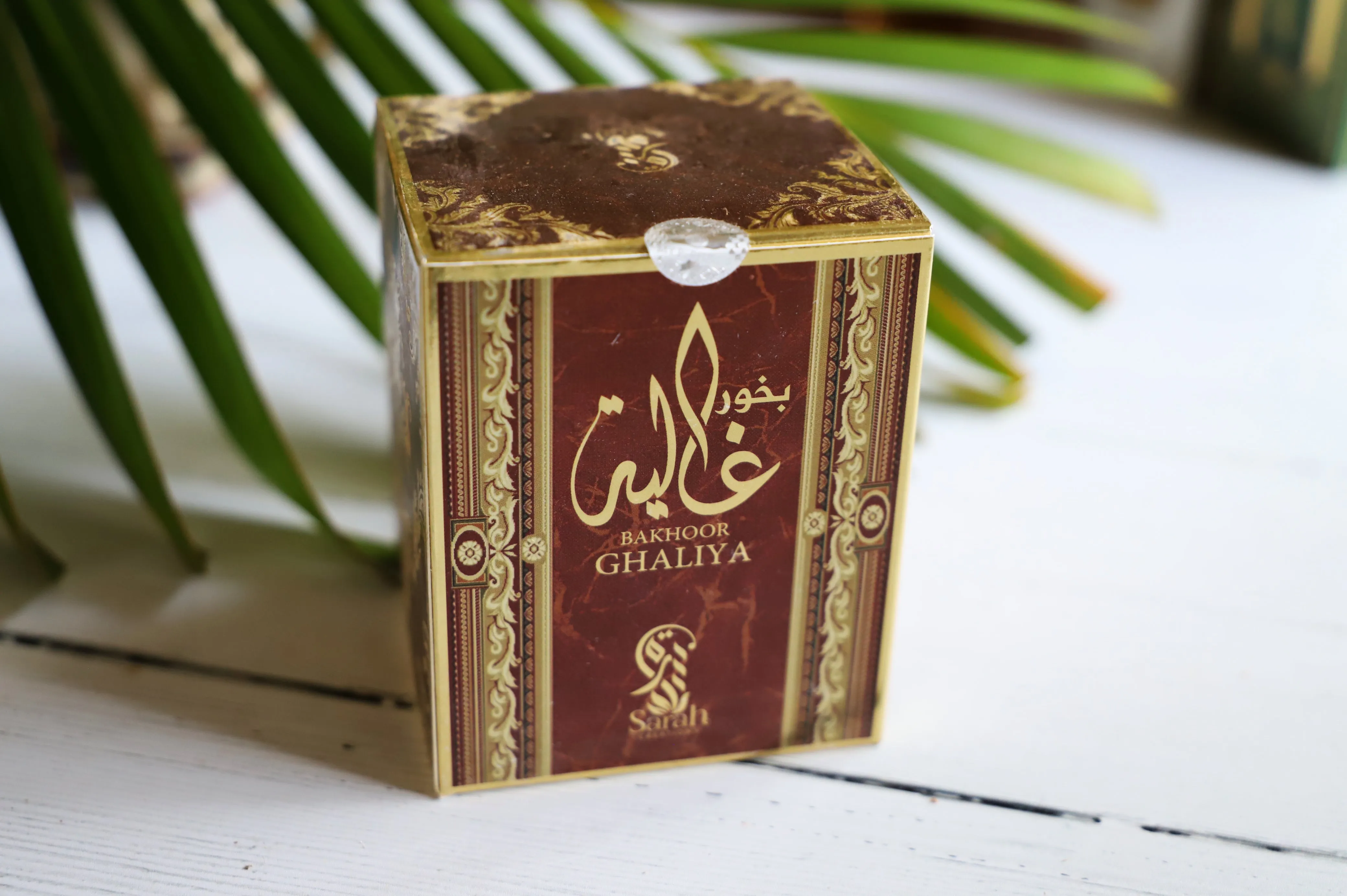 Bakhoor Ghaliya resin incense