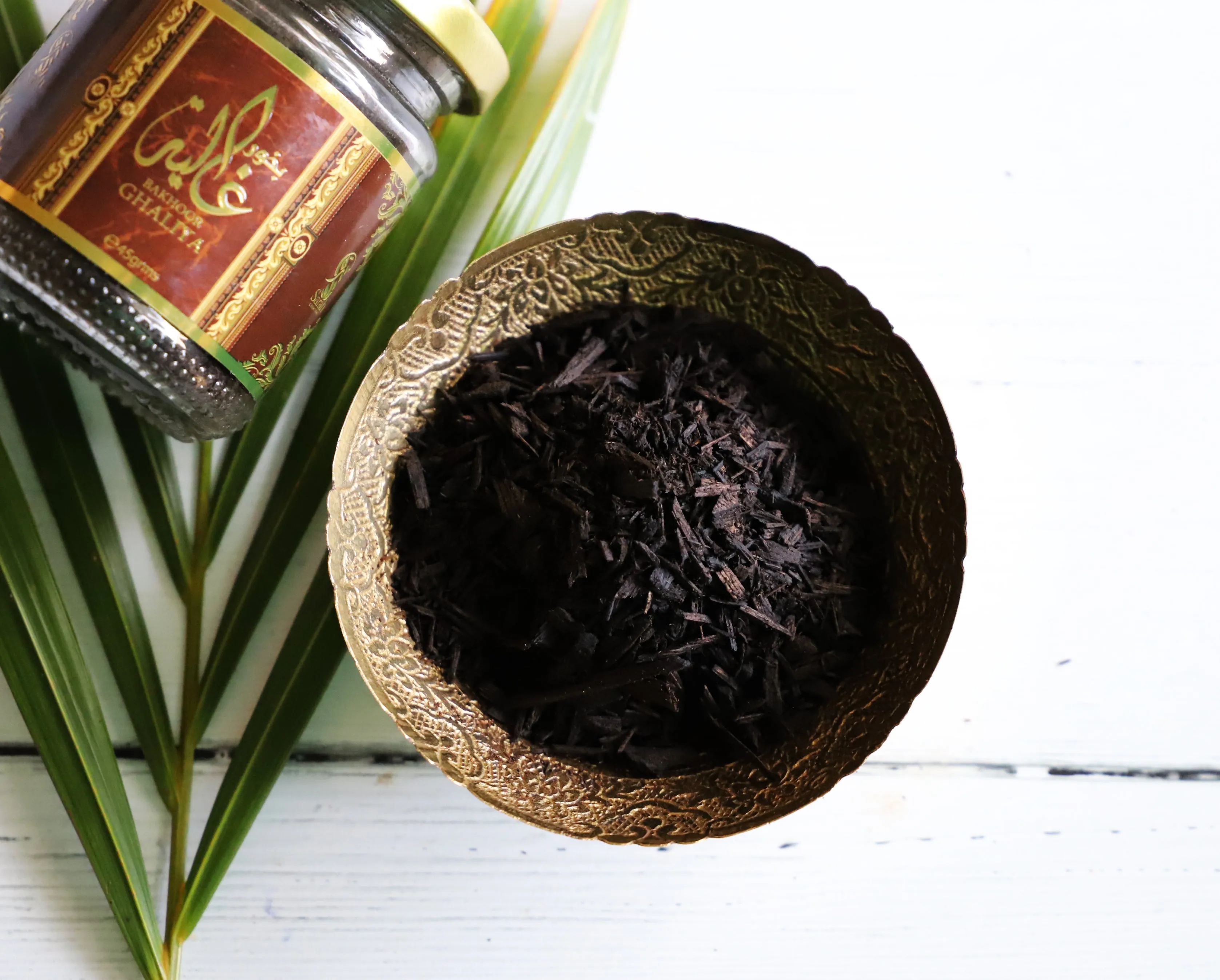 Bakhoor Ghaliya resin incense