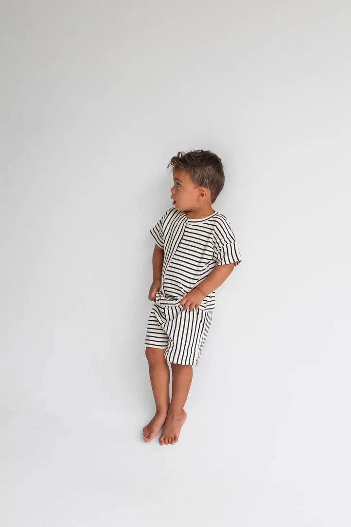 Ballerinas and Boys - Summer Stripes Relaxed Shorts