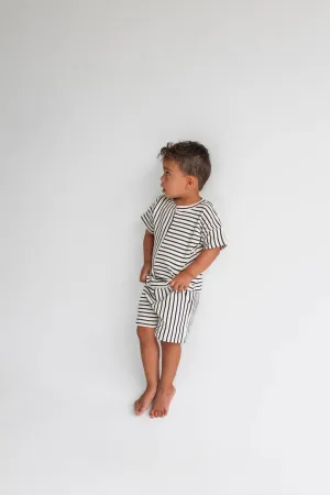 Ballerinas and Boys - Summer Stripes Relaxed Shorts