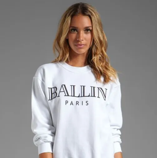 BALLIN SWEATSHIRT CREWNECK