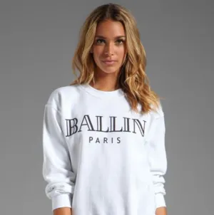 BALLIN SWEATSHIRT CREWNECK