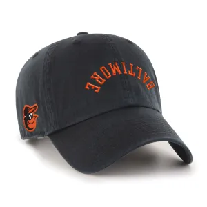 BALTIMORE ORIOLES UPSIDE DOWN '47 CLEAN UP