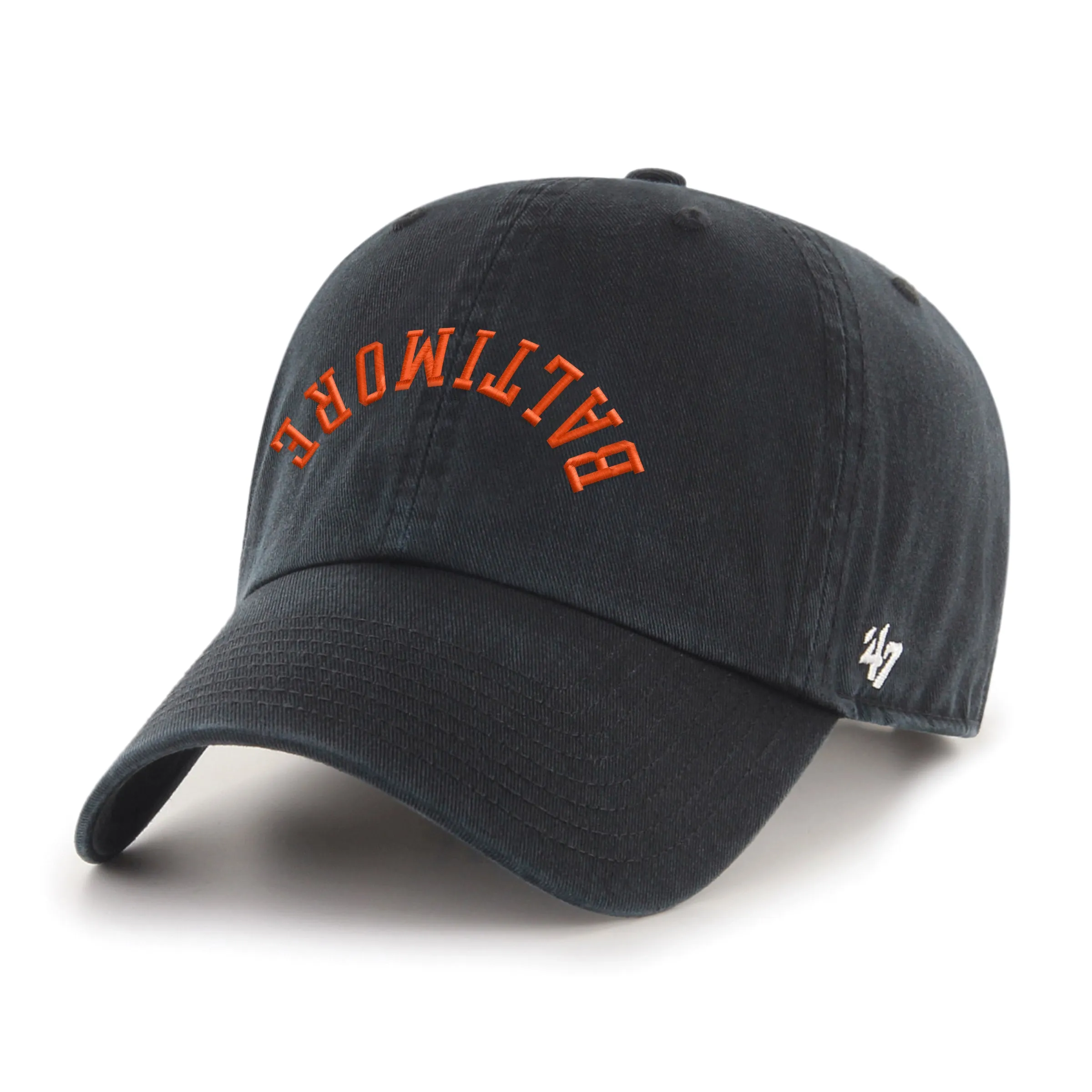 BALTIMORE ORIOLES UPSIDE DOWN '47 CLEAN UP