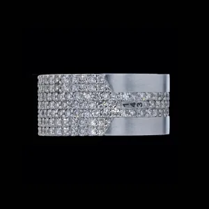 Band Diamond Pave 7