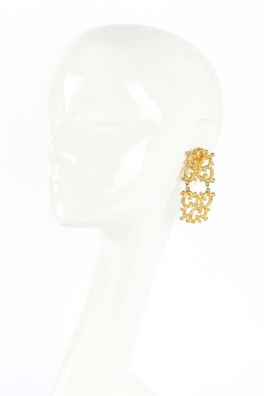 Baroque Drop Earrings