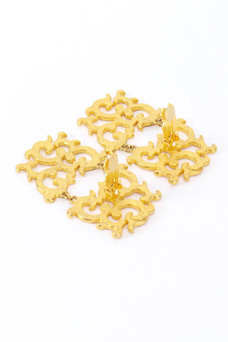 Baroque Drop Earrings