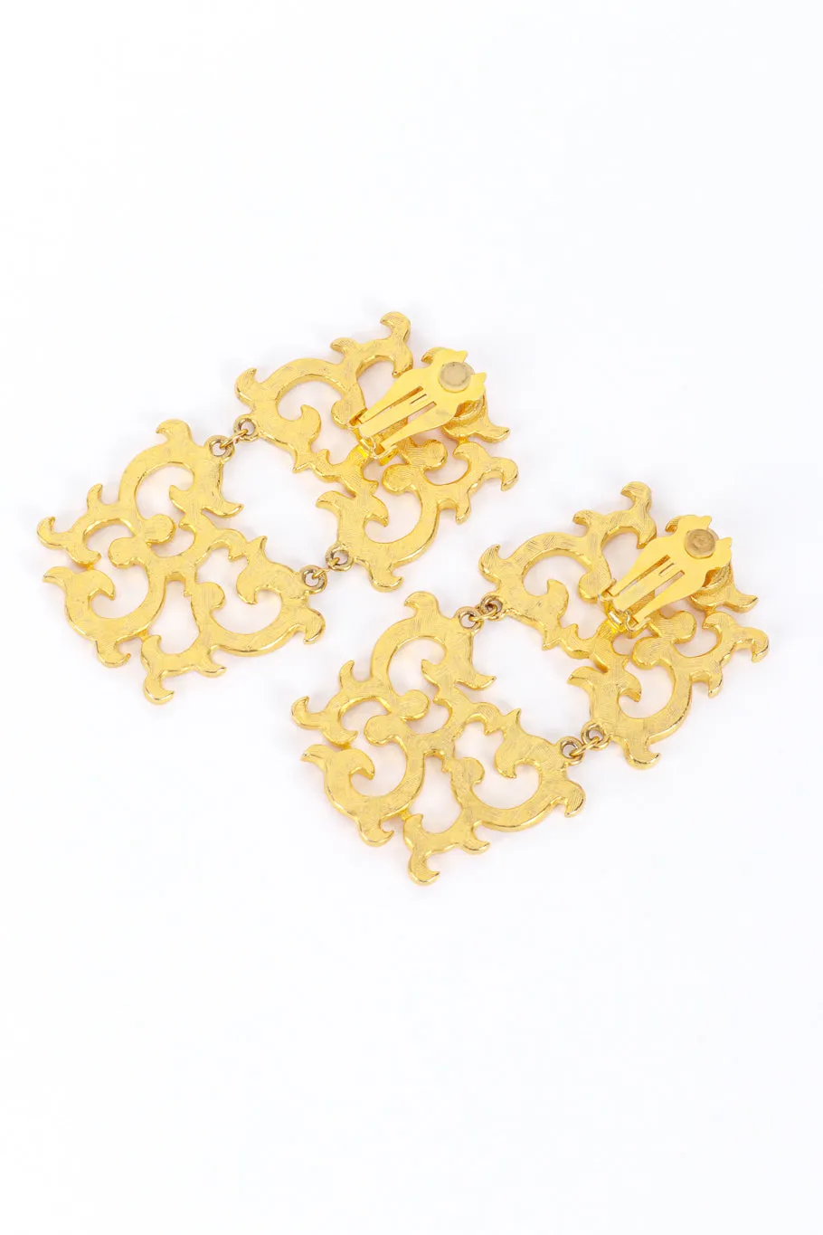 Baroque Drop Earrings