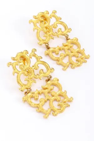 Baroque Drop Earrings