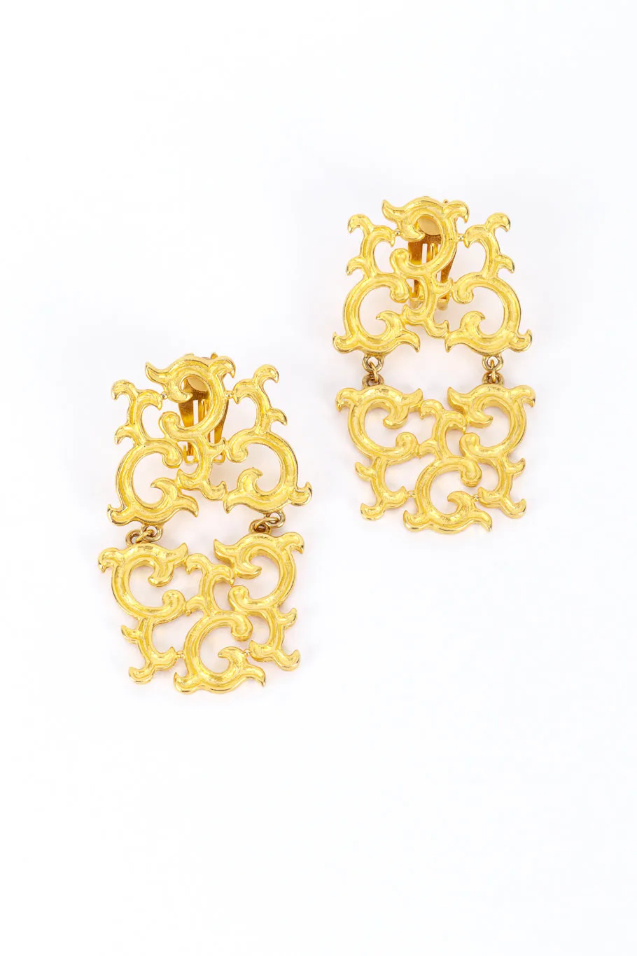 Baroque Drop Earrings