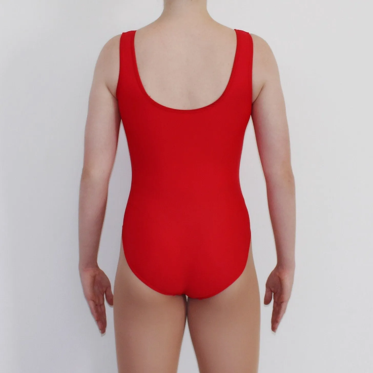 Basic Leotard - Plain Lycra