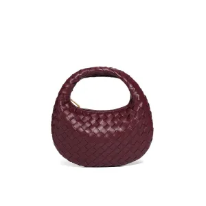 Basket Woven Mini Underarm Bag