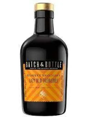 Batch & Bottle Monkey Shoulder Lazy Old Fashioned 375 ml