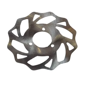 BD035 FRONT OR REAR BRAKE DISC FOR UPBEAT DB49 49CC MINI DIRT BIKE