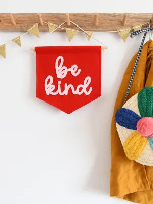 Be Kind Mini Felt Banner