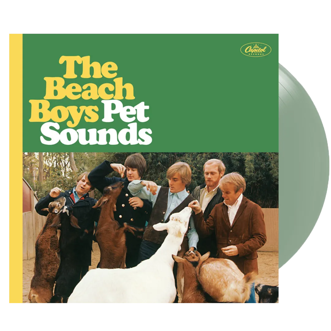 Beach Boys, The - Pet Sounds (Ltd. Ed Coke Bottle Green Vinyl) - BTRC ROTM