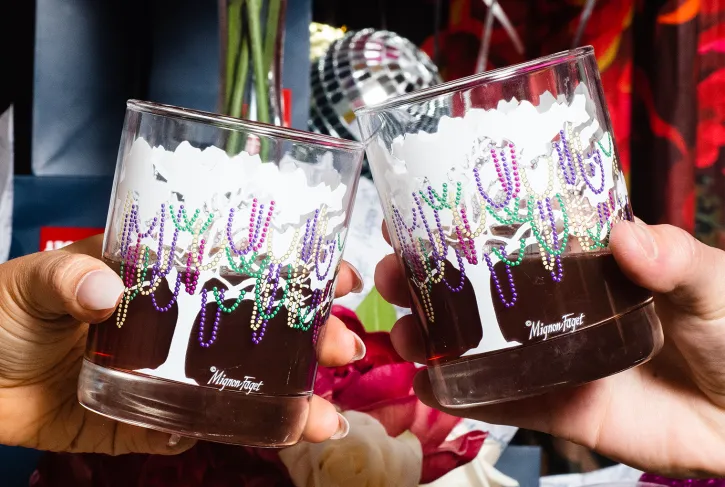 Bead Tree Glasses