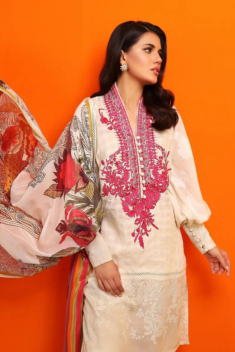 Beautiful designer woven dress for casual wear in skin color # P2383