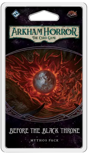 Before the Black Throne: Arkham Horror Living Card Game Expansion Pack