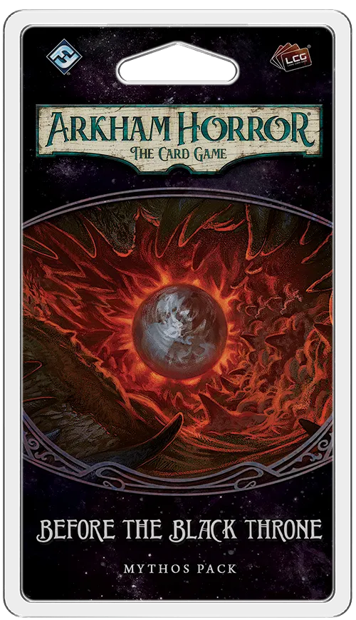 Before the Black Throne: Arkham Horror Living Card Game Expansion Pack