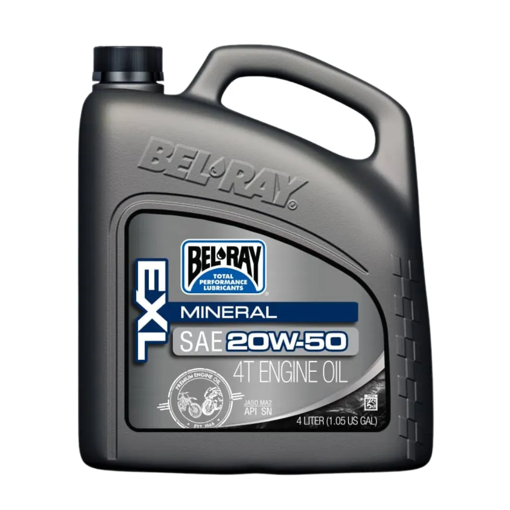 Bel-Ray EXL Mineral 4T 20W50 Engine Oil