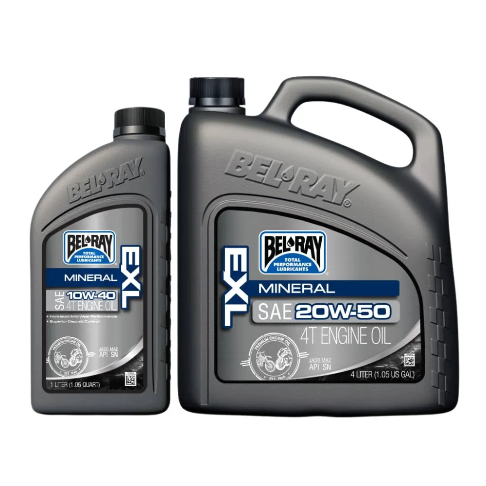 Bel-Ray EXL Mineral 4T 20W50 Engine Oil