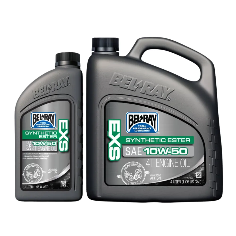 Bel-Ray EXS Synthetic Ester 4T 10W50 Engine Oil