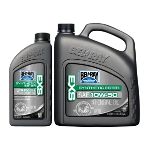Bel-Ray EXS Synthetic Ester 4T 10W50 Engine Oil