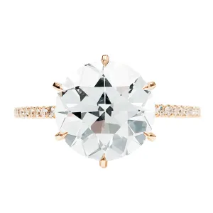Bell & Bird Handmade Travel Mount with Micro Pavé Band