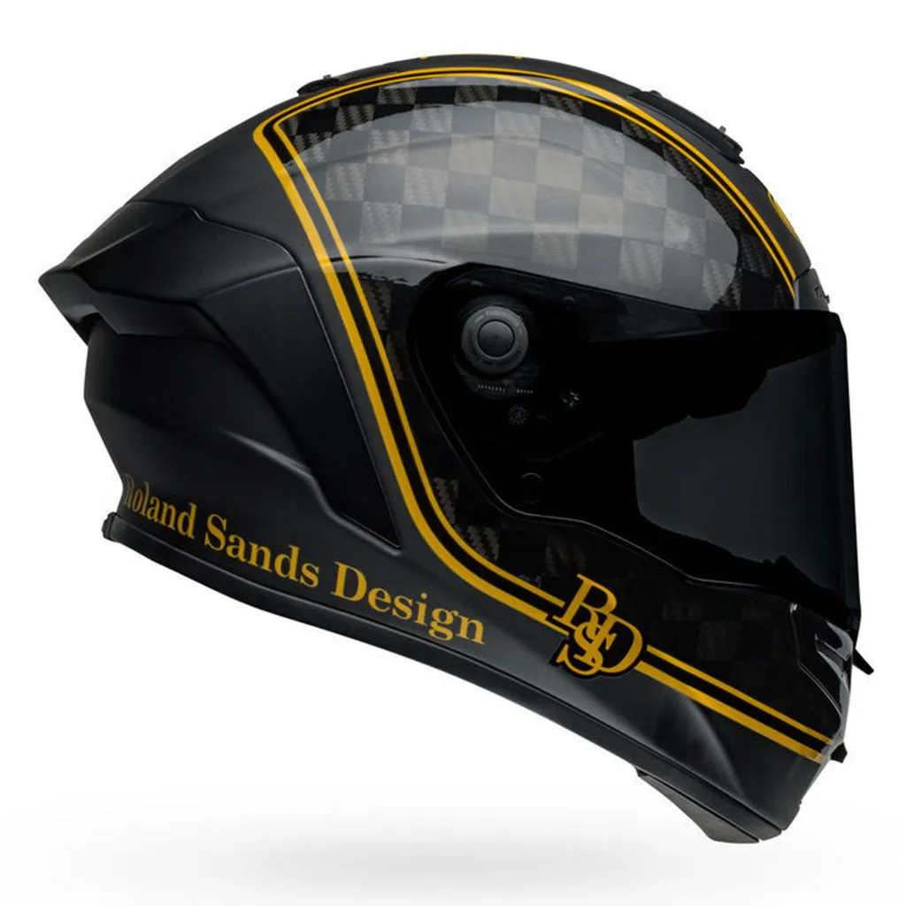 Bell - Racestar DLX RSD Player Black Gold Helmet