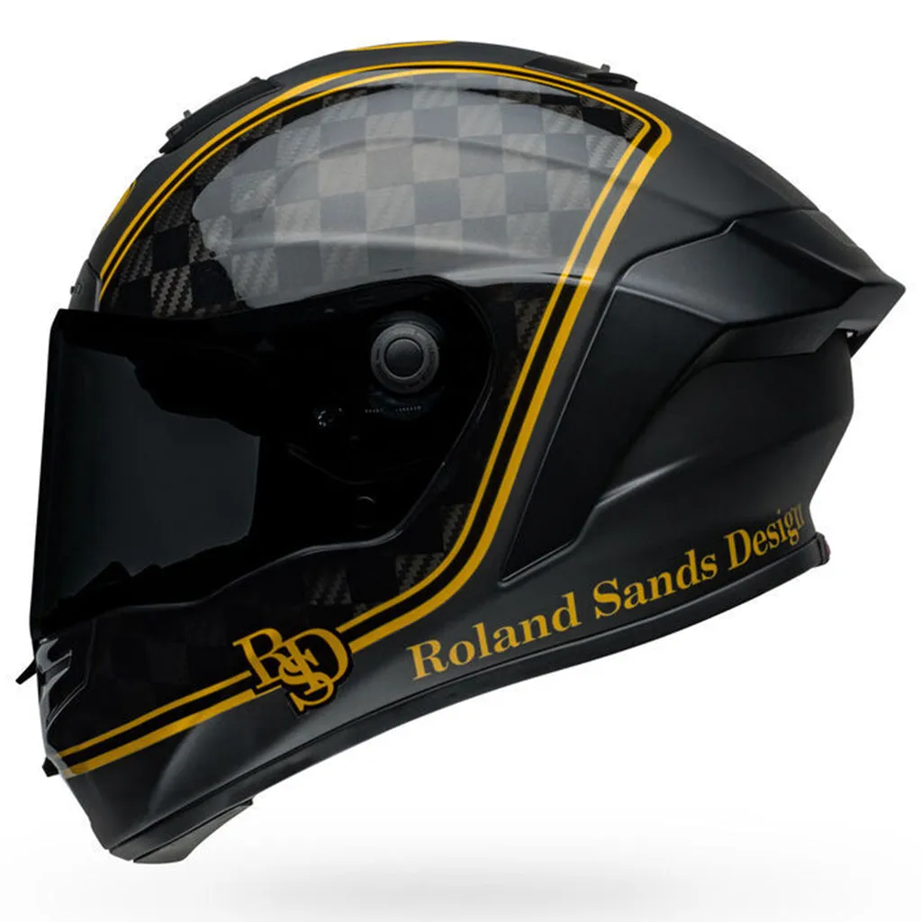 Bell - Racestar DLX RSD Player Black Gold Helmet