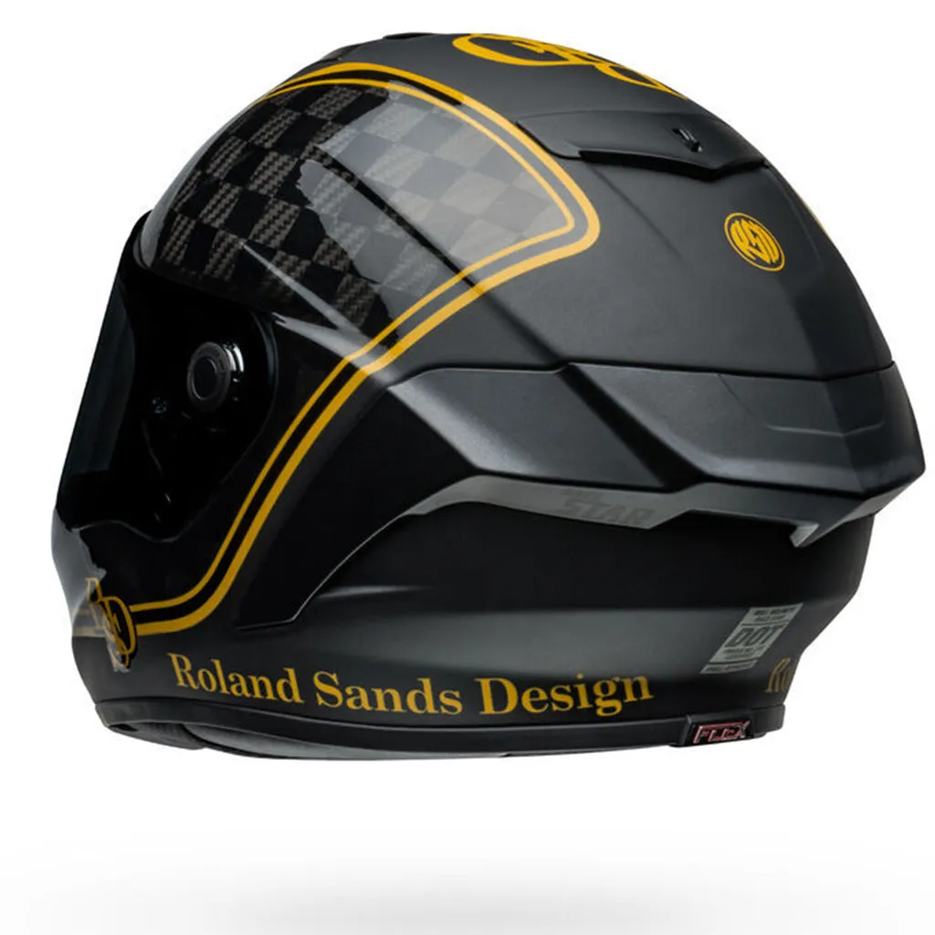 Bell - Racestar DLX RSD Player Black Gold Helmet