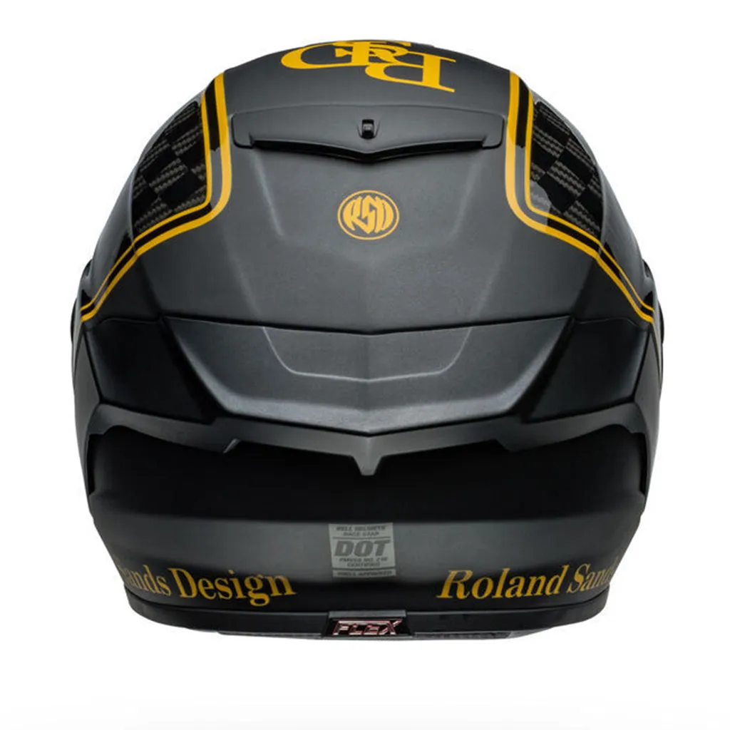 Bell - Racestar DLX RSD Player Black Gold Helmet