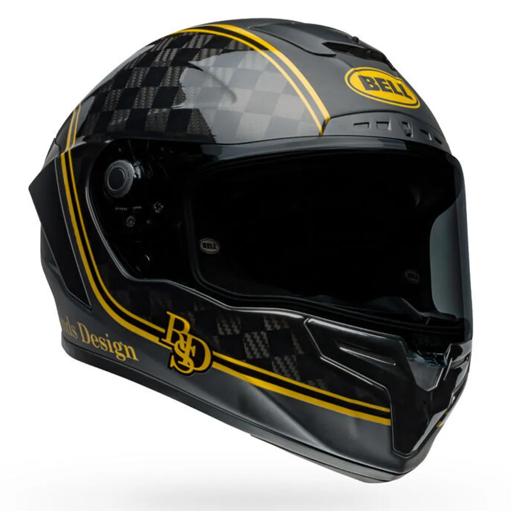 Bell - Racestar DLX RSD Player Black Gold Helmet