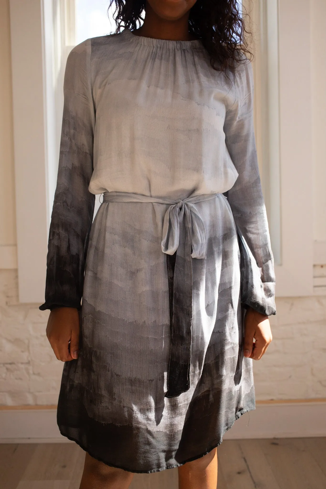 Bella Dahl Gathered Mini Dress