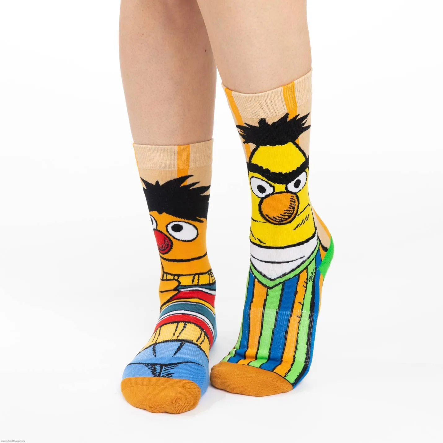 Bert and Ernie Socks