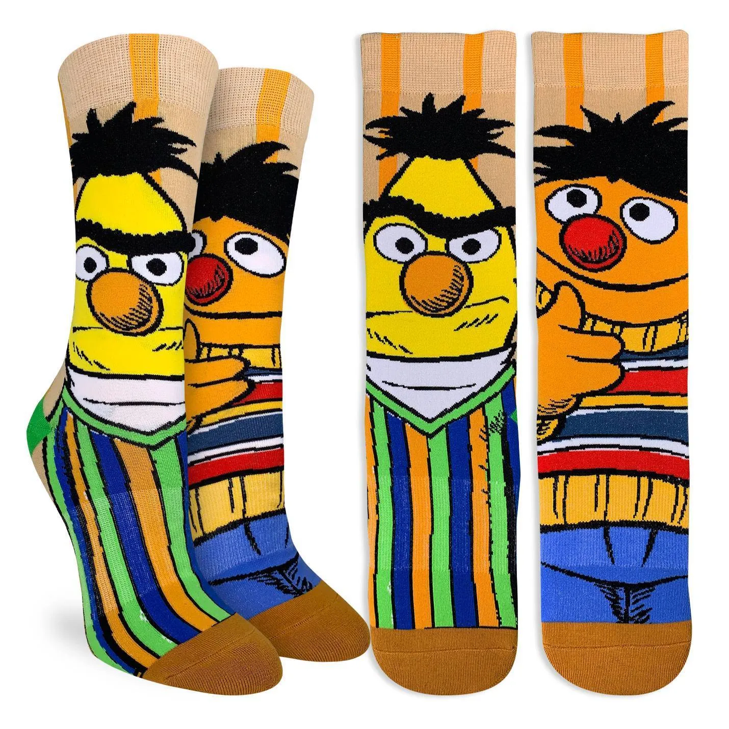 Bert and Ernie Socks