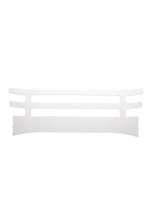 Bettschutzgitter 'Classic' Juniorbett Weiss