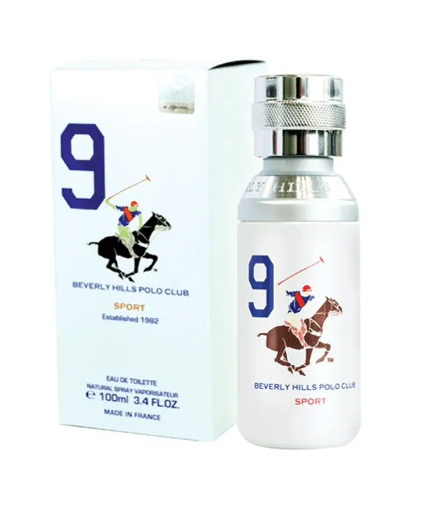 Beverly Hills Polo Club Sports For Men Nine EDT 100ml