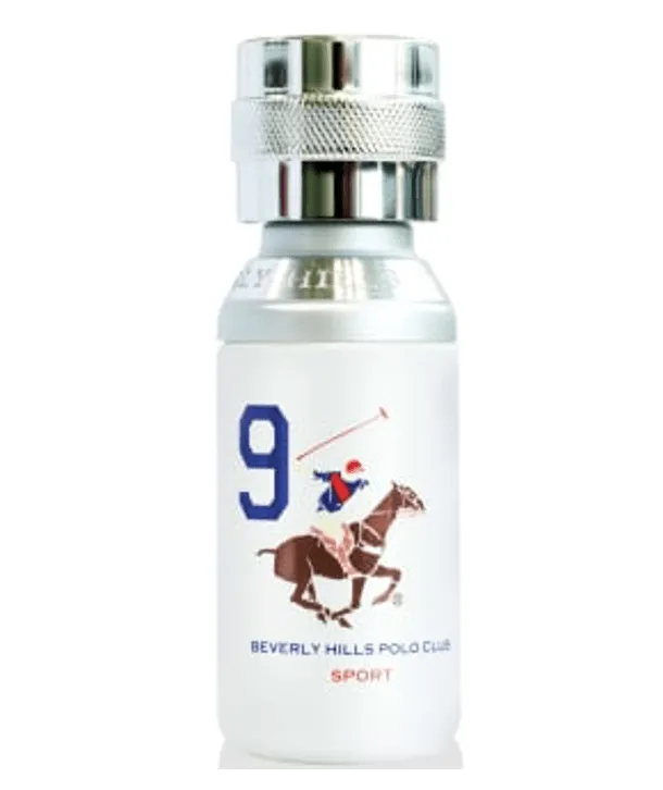 Beverly Hills Polo Club Sports For Men Nine EDT 100ml