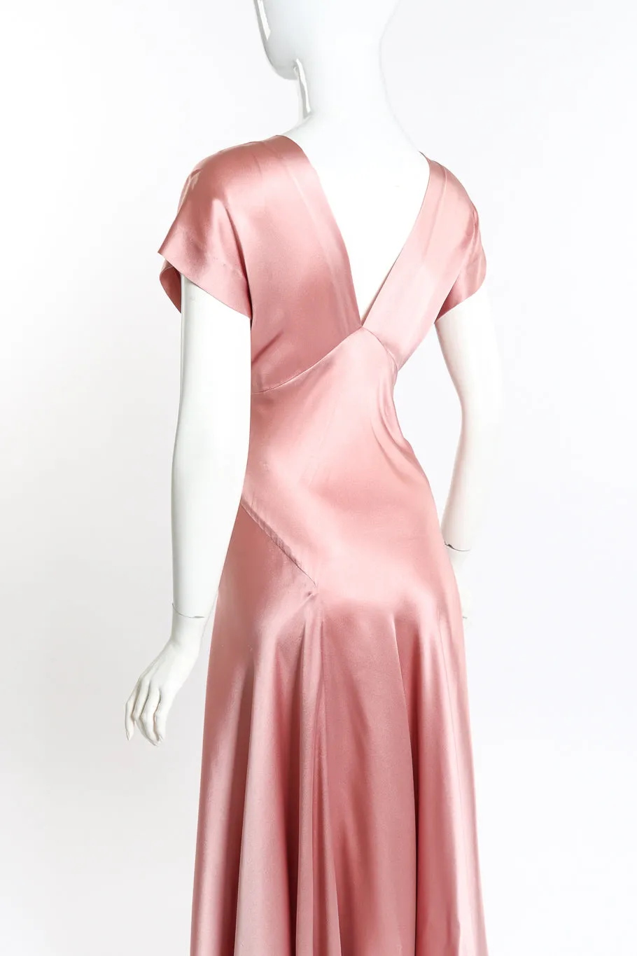 Bias Silk Gown