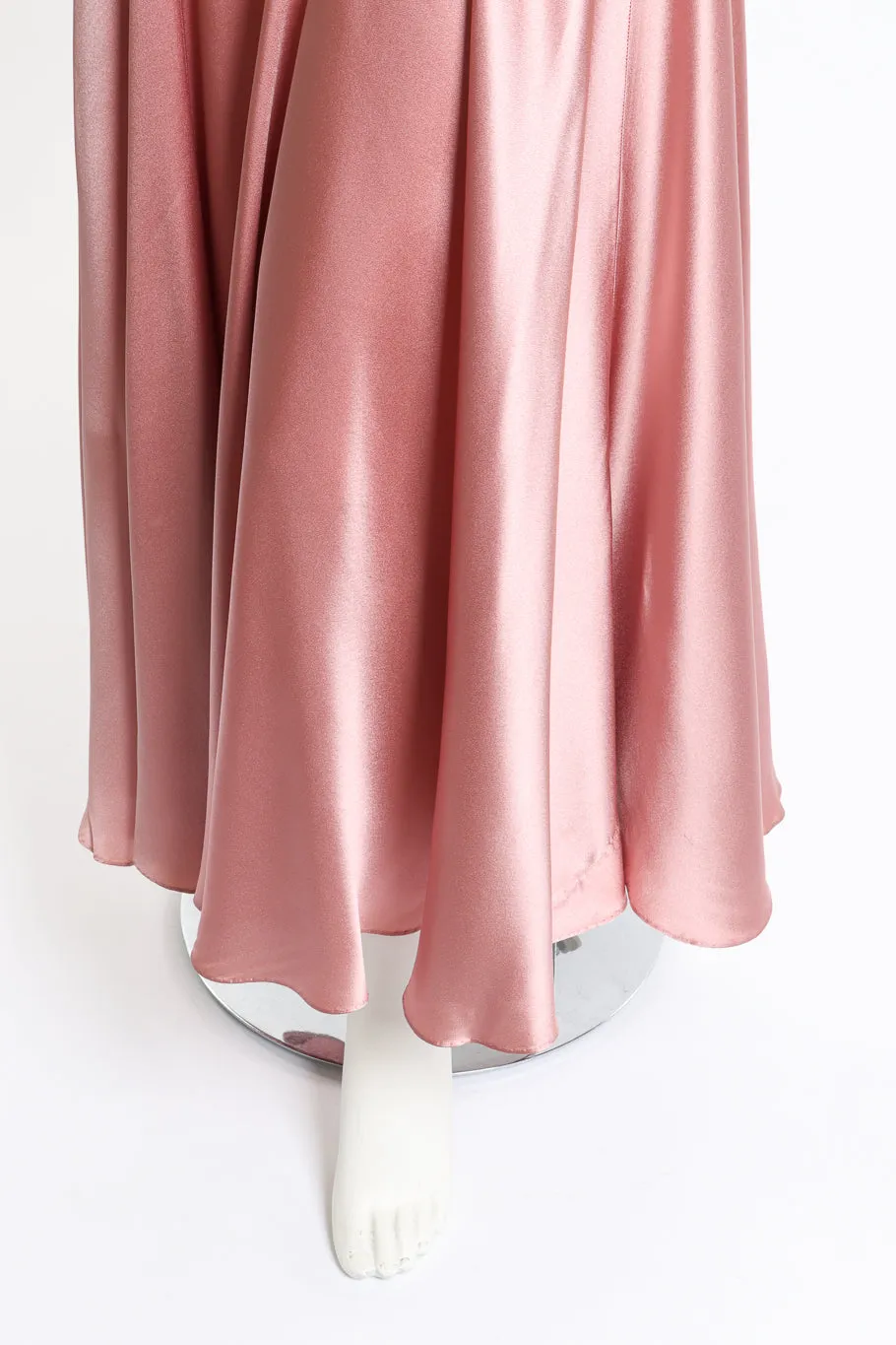 Bias Silk Gown
