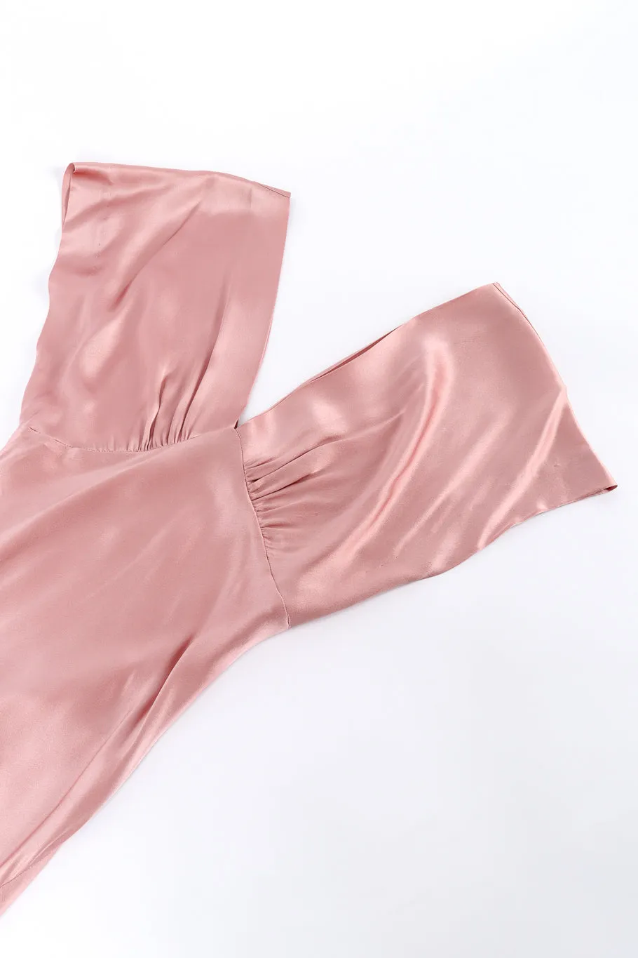 Bias Silk Gown