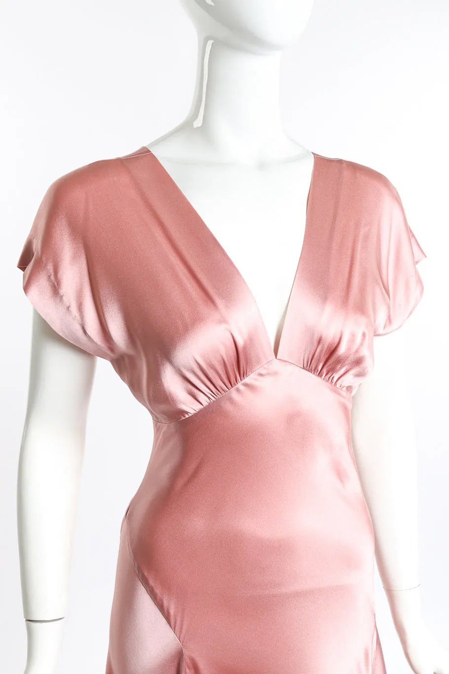 Bias Silk Gown