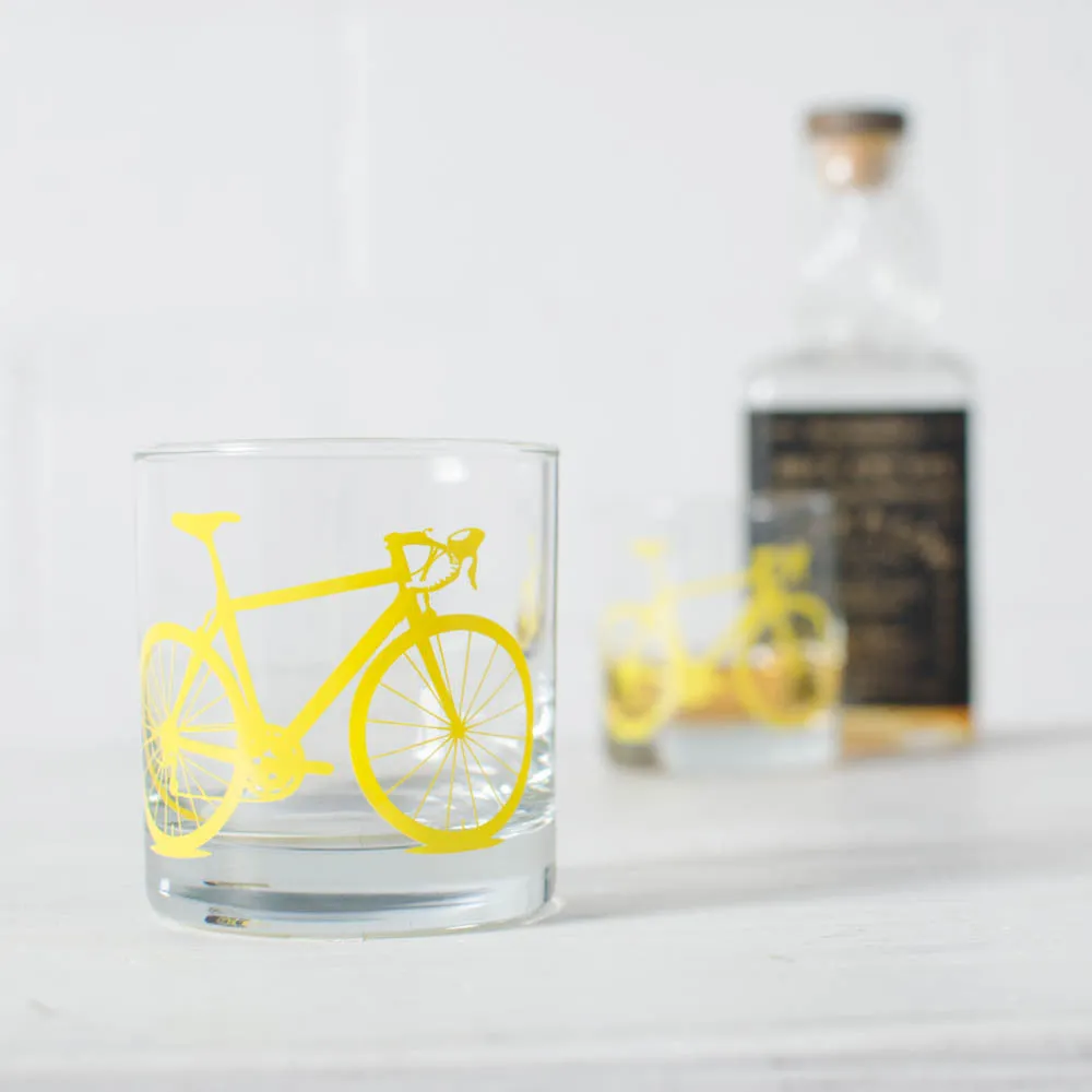 Bicycle Rocks Glasses