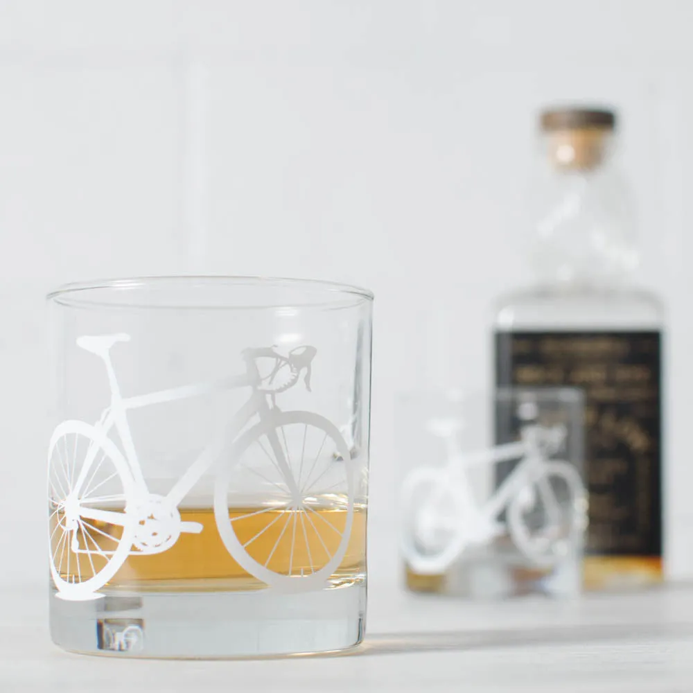 Bicycle Rocks Glasses