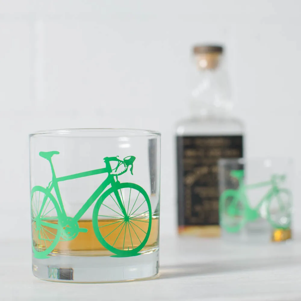 Bicycle Rocks Glasses