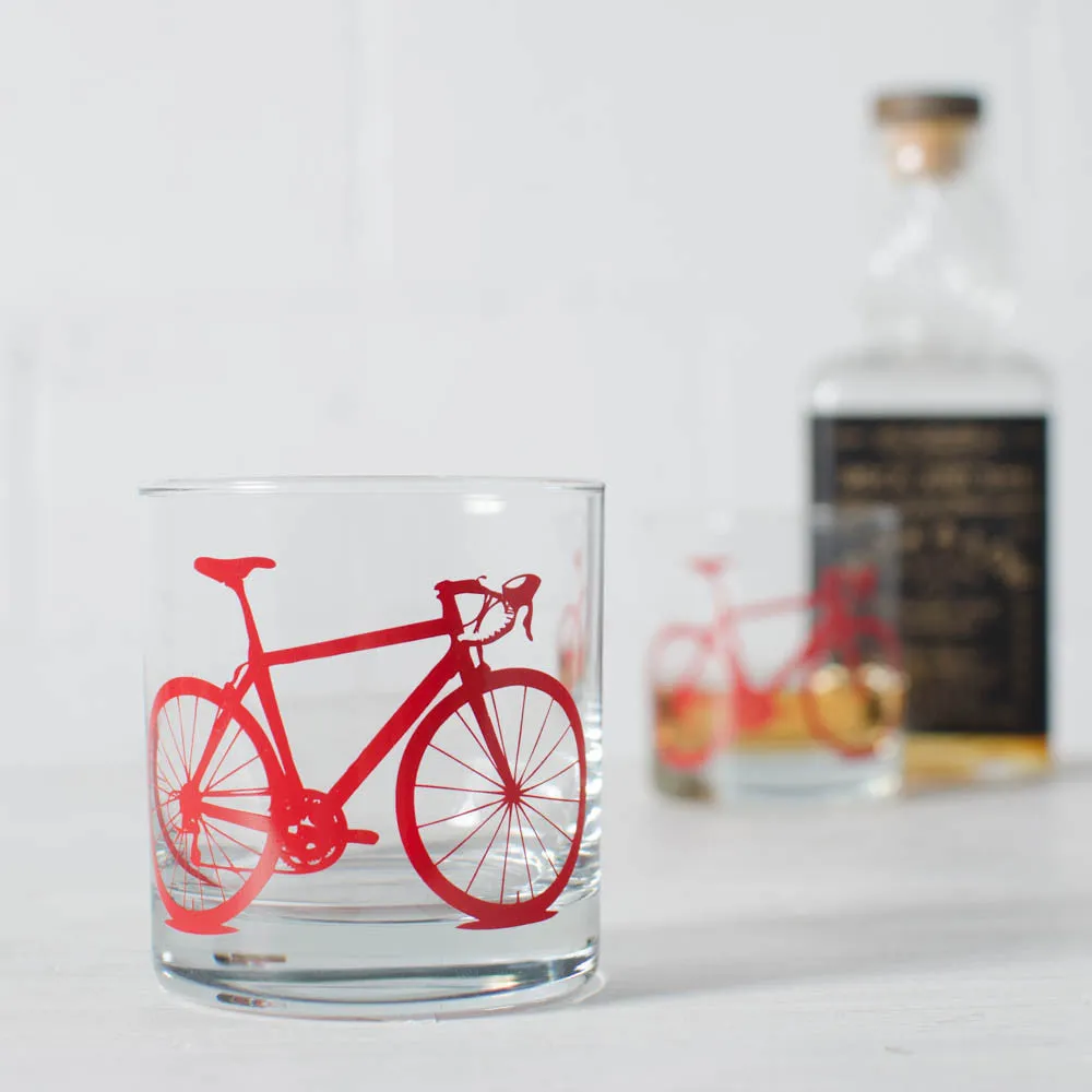 Bicycle Rocks Glasses